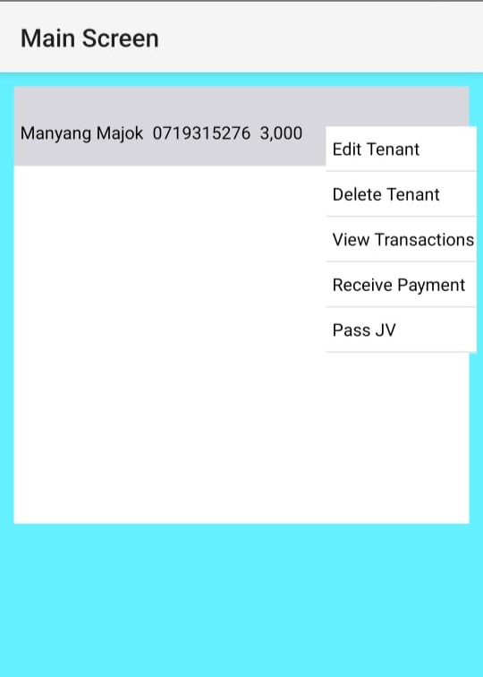 SRAPP Tenant Management
